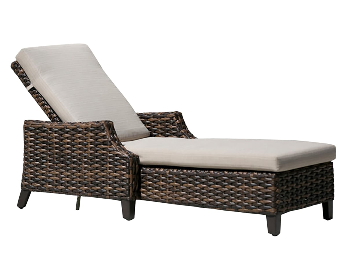 Adjustable Lounger Chair | Ratana Whidbey Island Collection | Valley Ridge Furniture