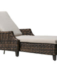 Adjustable Lounger Chair | Ratana Whidbey Island Collection | Valley Ridge Furniture