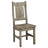 Chair as Shown | Cardinal Woodcraft Winchester (Rustic) Dining Chair | Valley Ridge Furniture
