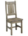 Chair as Shown | Cardinal Woodcraft Winchester (Rustic) Dining Chair | Valley Ridge Furniture