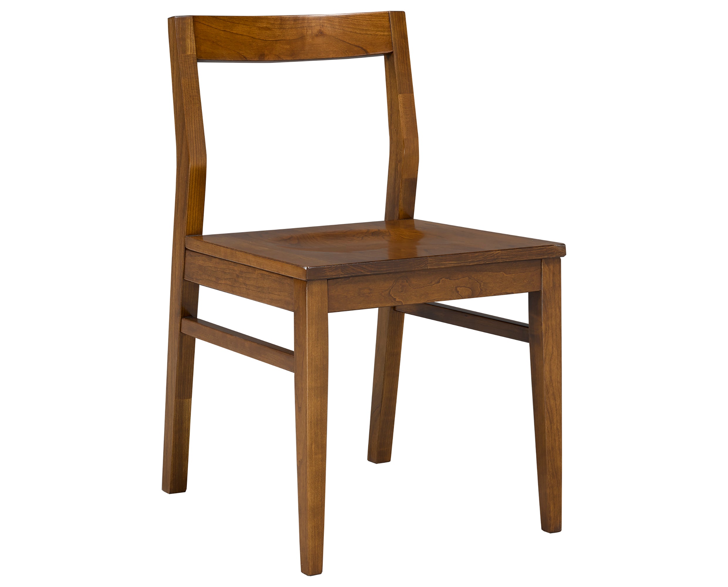 Chair as Shown | Cardinal Woodcraft Wind Dining Chair | Valley Ridge Furniture