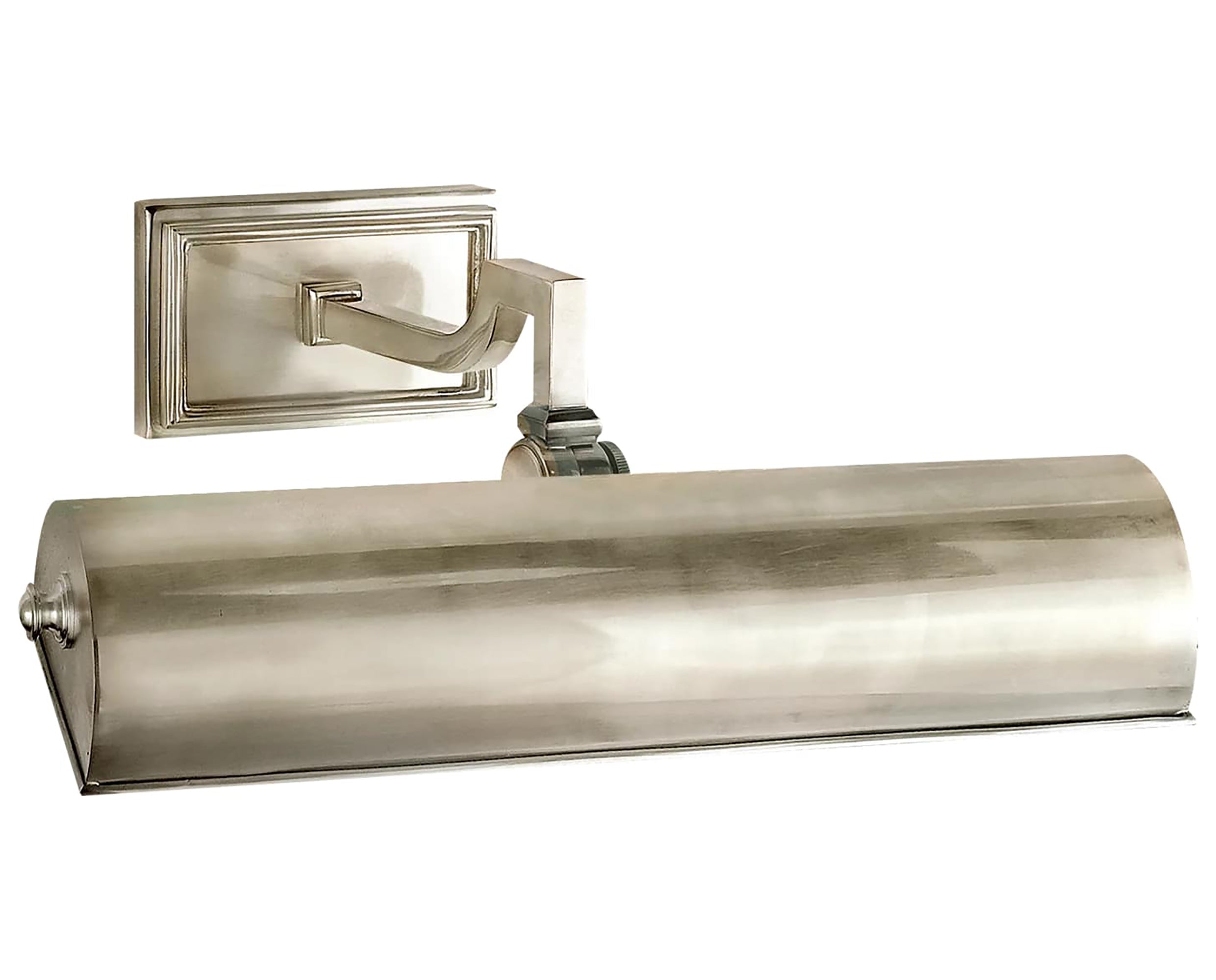 Brushed Nickel | Dean 12&quot; Picture Light | Valley Ridge Furniture