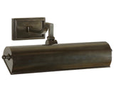 Gun Metal | Dean 12" Picture Light | Valley Ridge Furniture