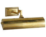 Natural Brass | Dean 12" Picture Light | Valley Ridge Furniture