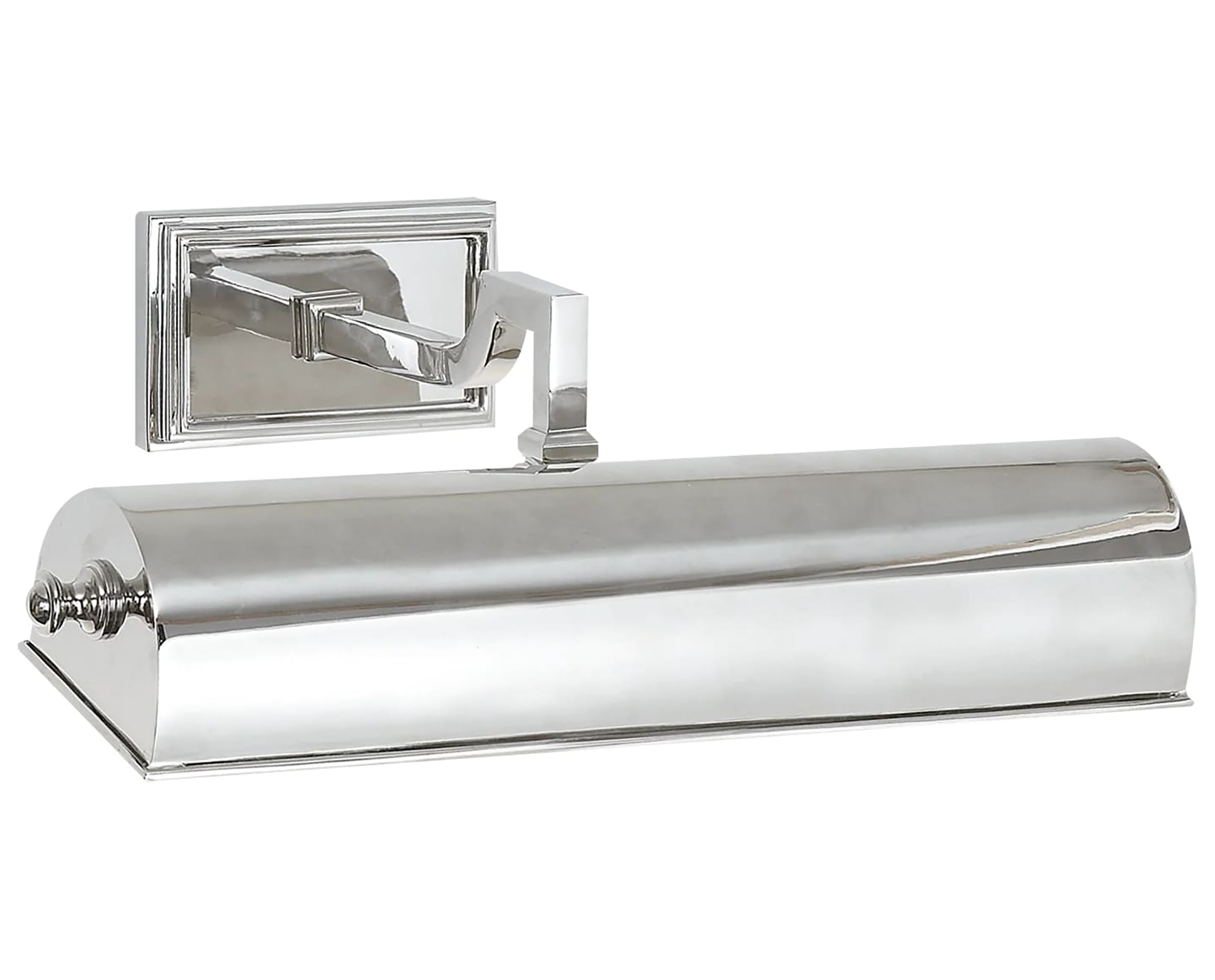 Polished Nickel | Dean 12&quot; Picture Light | Valley Ridge Furniture