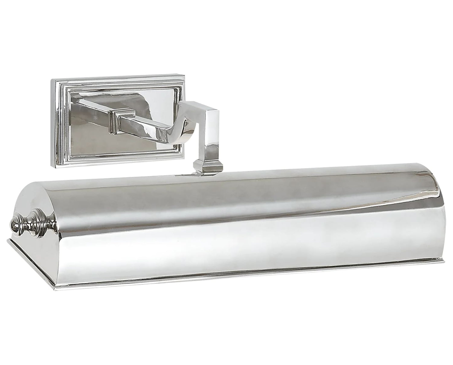 Polished Nickel | Dean 12" Picture Light | Valley Ridge Furniture