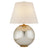 Burnished Silver Leaf & Linen | Morton Table Lamp | Valley Ridge Furniture