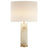 Alabaster & Linen | Lineham Table Lamp | Valley Ridge Furniture