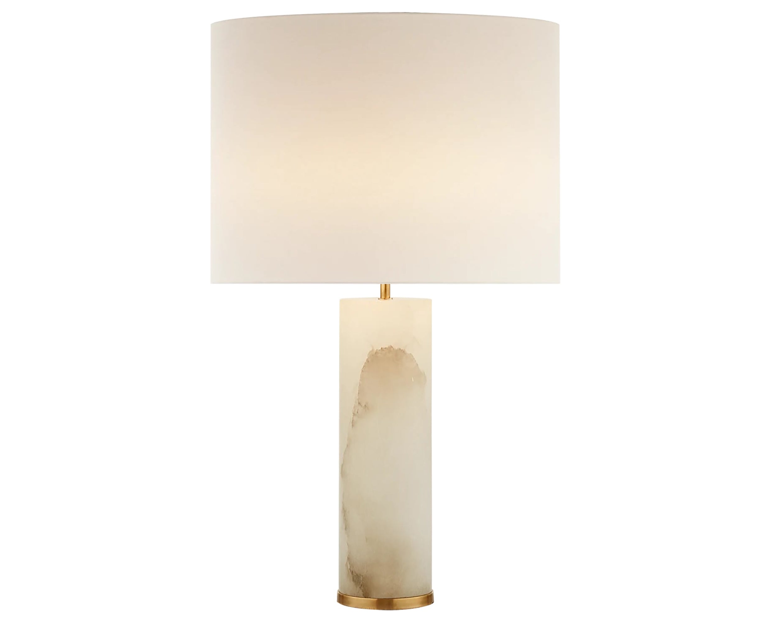 Alabaster &amp; Linen | Lineham Table Lamp | Valley Ridge Furniture
