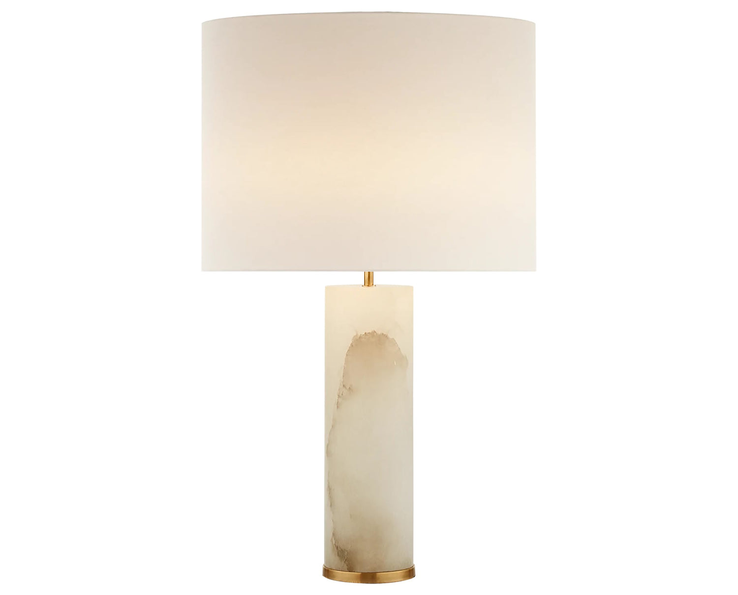 Alabaster & Linen | Lineham Table Lamp | Valley Ridge Furniture