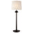 Aged Iron & Linen | Beaumont Medium Buffet Lamp | Valley Ridge Furniture