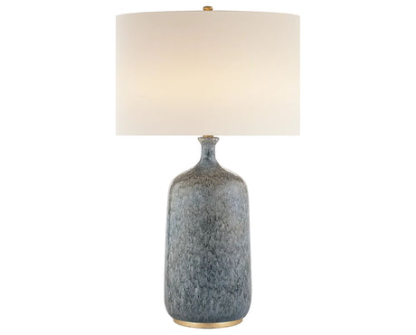 Blue Lagoon & Linen | Culloden Table Lamp | Valley Ridge Furniture