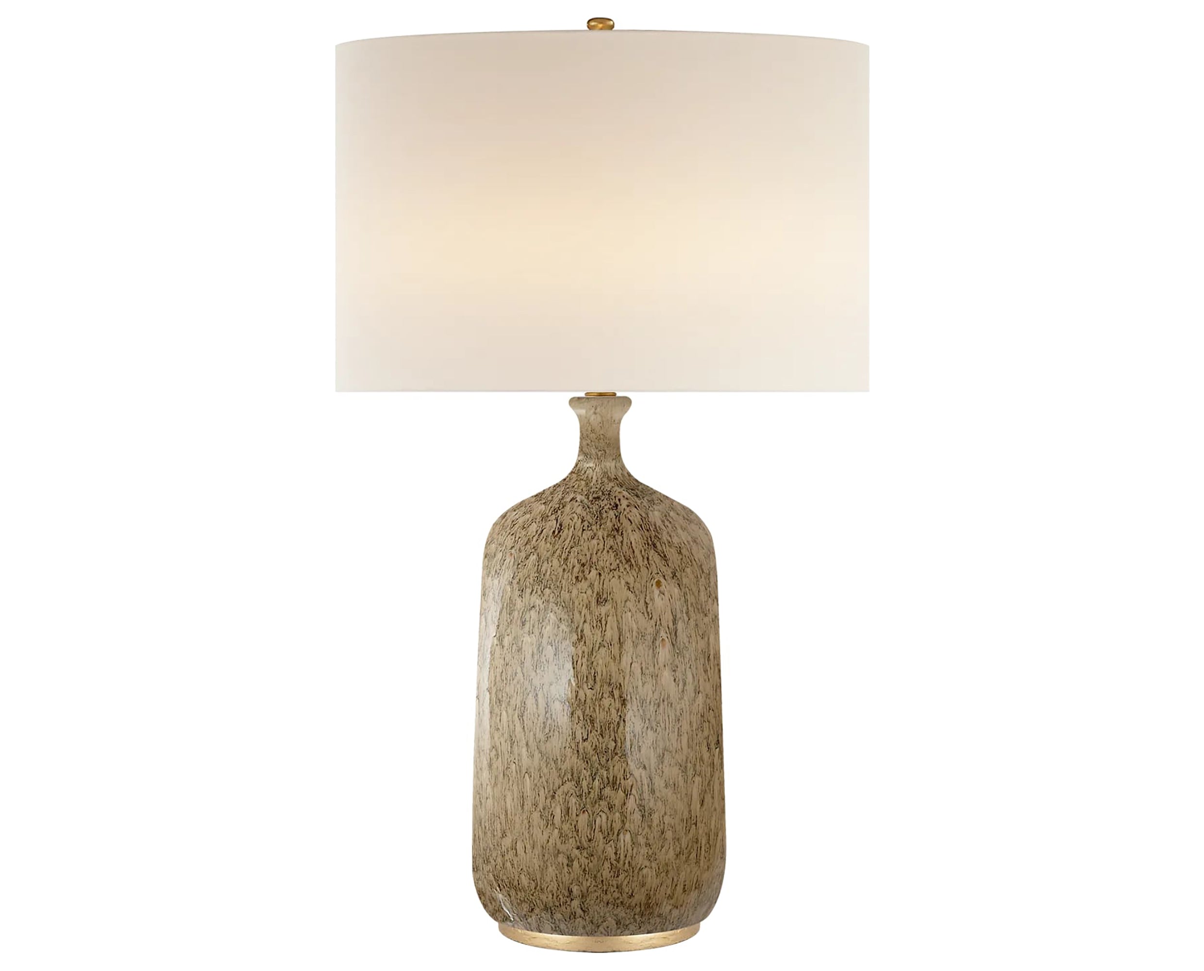 Marbleized Sienna &amp; Linen | Culloden Table Lamp | Valley Ridge Furniture