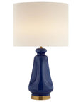 Blue Celadon & Linen | Kapila Table Lamp | Valley Ridge Furniture