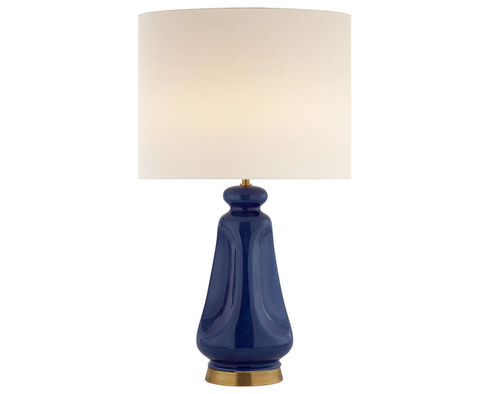 Blue Celadon & Linen | Kapila Table Lamp | Valley Ridge Furniture