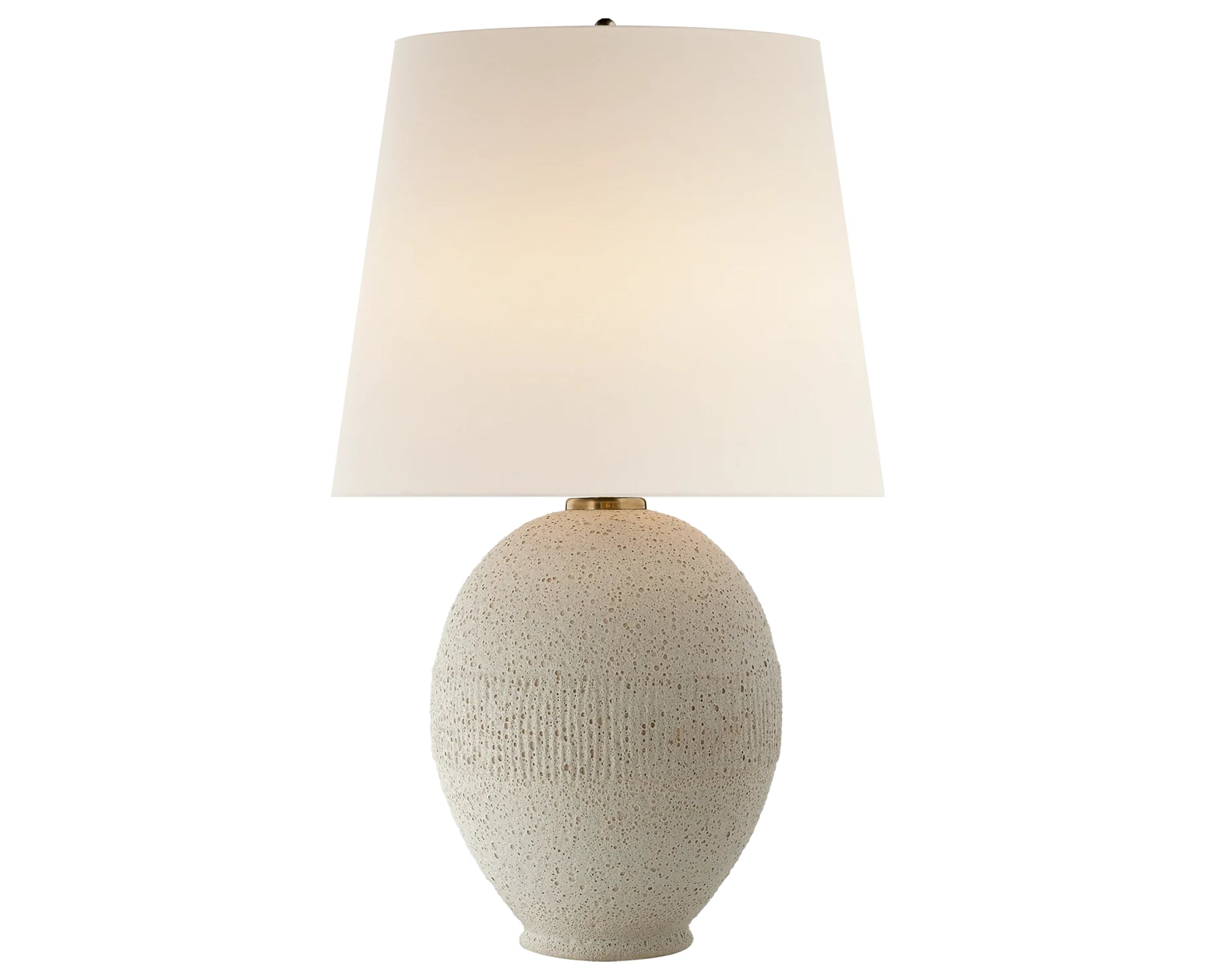 Volcanic Ivory & Linen | Toulon Table Lamp | Valley Ridge Furniture
