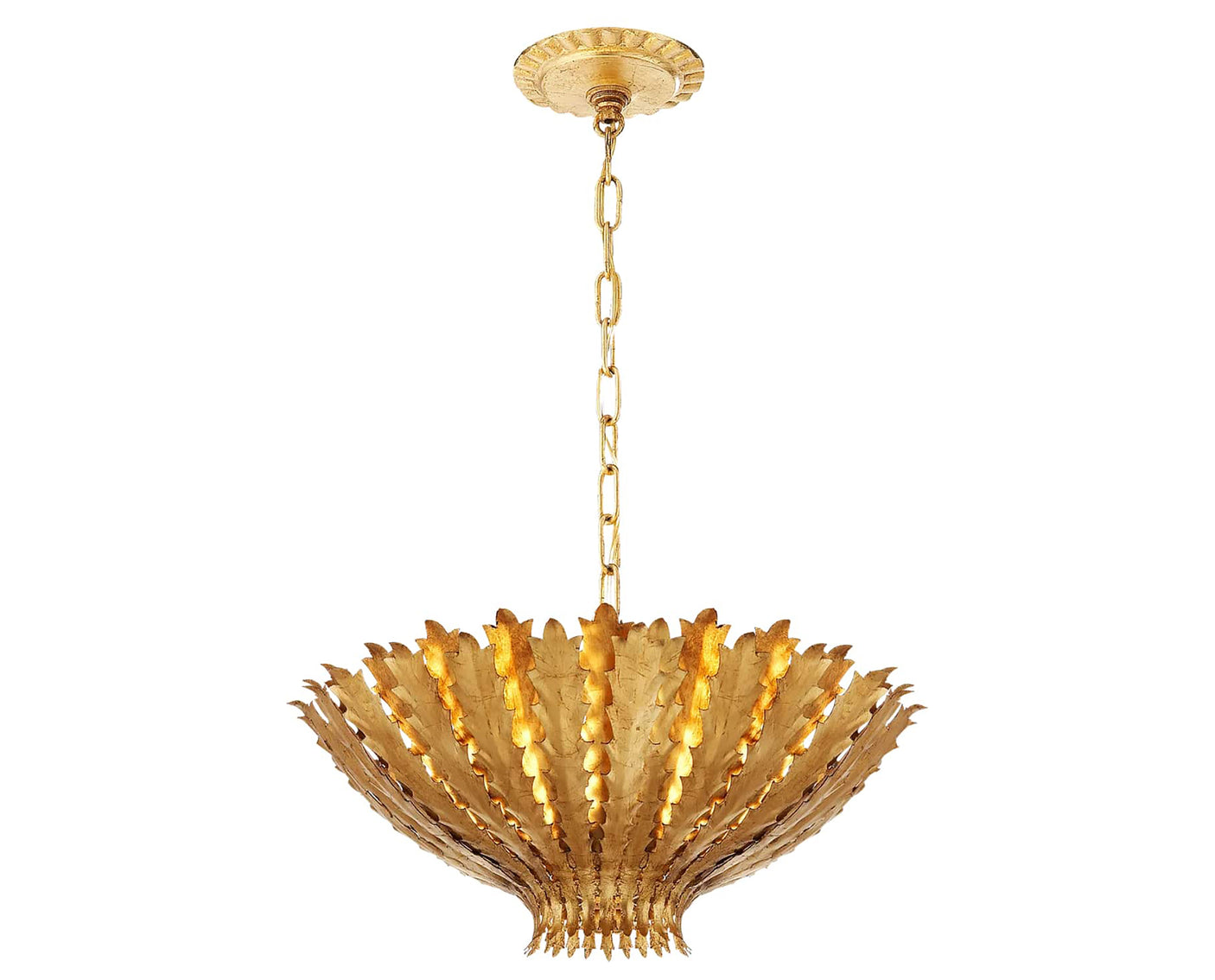 Gild | Hampton Medium Chandelier | Valley Ridge Furniture