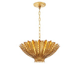Gild | Hampton Medium Chandelier | Valley Ridge Furniture
