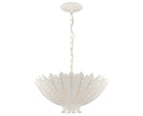 Plaster White | Hampton Medium Chandelier | Valley Ridge Furniture