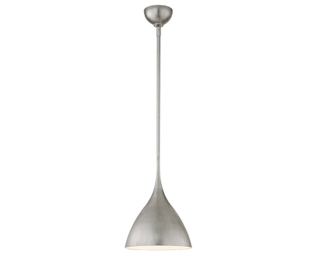 Burnished Silver Leaf | Agnes Small Pendant | Valley Ridge Furniture