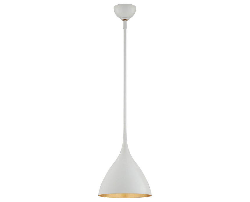 Plaster White | Agnes Small Pendant | Valley Ridge Furniture