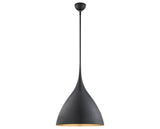 Matte Black | Agnes Medium Pendant | Valley Ridge Furniture
