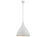 Plaster White | Agnes Medium Pendant | Valley Ridge Furniture
