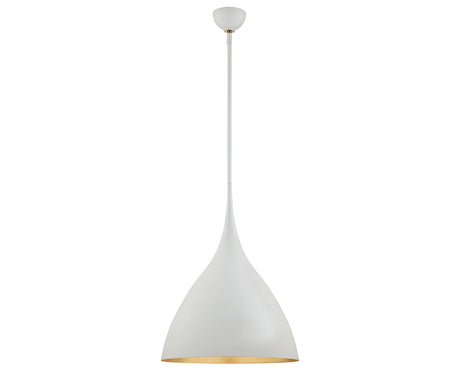 Plaster White | Agnes Medium Pendant | Valley Ridge Furniture