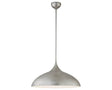 Burnished Silver Leaf | Agnes Large Pendant | Valley Ridge Furniture