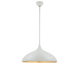 Plaster White | Agnes Large Pendant | Valley Ridge Furniture