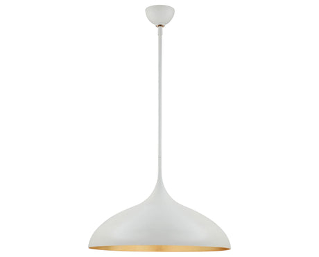 Plaster White | Agnes Large Pendant | Valley Ridge Furniture