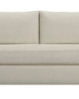 Taft Fabric Cement with Slate Maple | Camden Axel Bench Seat Sofa | Valley Ridge Furniture