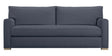 Taft Fabric Ink with Slate Maple | Camden Axel Bench Seat Sofa | Valley Ridge Furniture