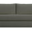 Taft Fabric Steel with Slate Maple | Camden Axel Bench Seat Sofa | Valley Ridge Furniture