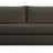 Taft Fabric Truffle with Slate Maple | Camden Axel Bench Seat Sofa | Valley Ridge Furniture