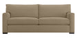 Douglas Fabric Camel with Fossil Hardwood | Camden Axel Sofa | Valley Ridge Furniture
