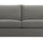 Douglas Fabric Charcoal with Fossil Hardwood | Camden Axel Sofa | Valley Ridge Furniture
