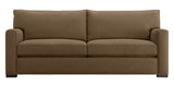 Douglas Fabric Coffee with Fossil Hardwood | Camden Axel Sofa | Valley Ridge Furniture