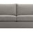 Douglas Fabric Nickel with Fossil Hardwood | Camden Axel Sofa | Valley Ridge Furniture