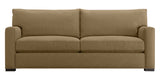 Douglas Fabric Peat with Fossil Hardwood | Camden Axel Sofa | Valley Ridge Furniture