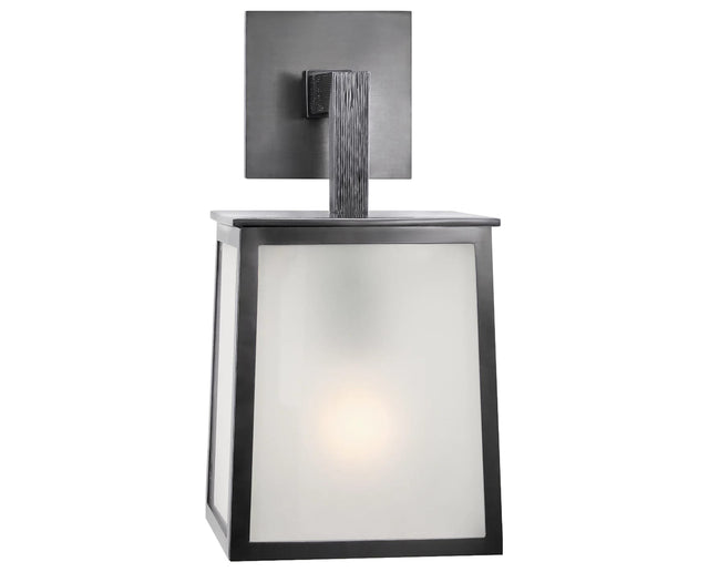 Bronze & Frosted Glass | Ojai Small Sconce | Valley Ridge Furniture