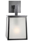 Bronze & Frosted Glass | Ojai Small Sconce | Valley Ridge Furniture
