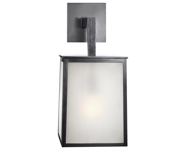 Bronze & Frosted Glass | Ojai Large Sconce | Valley Ridge Furniture