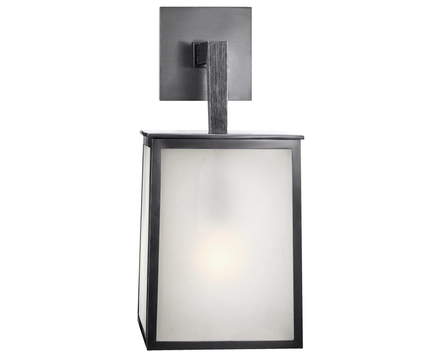 Bronze & Frosted Glass | Ojai Large Sconce | Valley Ridge Furniture