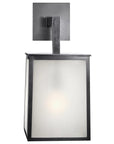 Bronze & Frosted Glass | Ojai Large Sconce | Valley Ridge Furniture