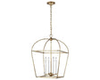 Antique Gild | Stonington Medium Lantern | Valley Ridge Furniture