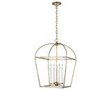 Antique Gild | Stonington Medium Lantern | Valley Ridge Furniture