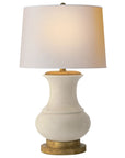 Tea Stain Crackle & Natural Paper | Deauville Table Lamp | Valley Ridge Furniture