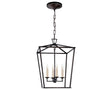 Aged Iron | Darlana Small Lantern | Valley Ridge Furniture