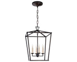 Aged Iron | Darlana Small Lantern | Valley Ridge Furniture